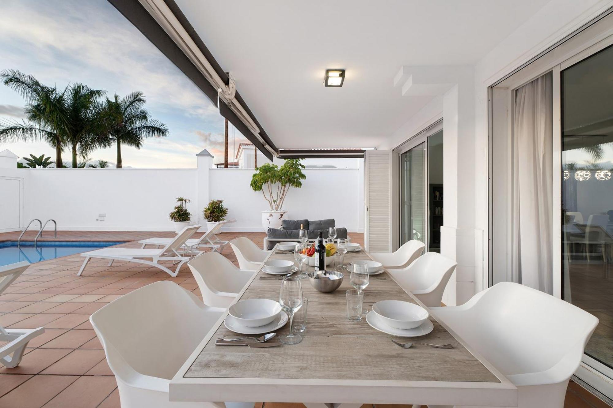 Espectacular Villa Aurora By Paramount Holidays Puerto de Santiago  Exterior foto