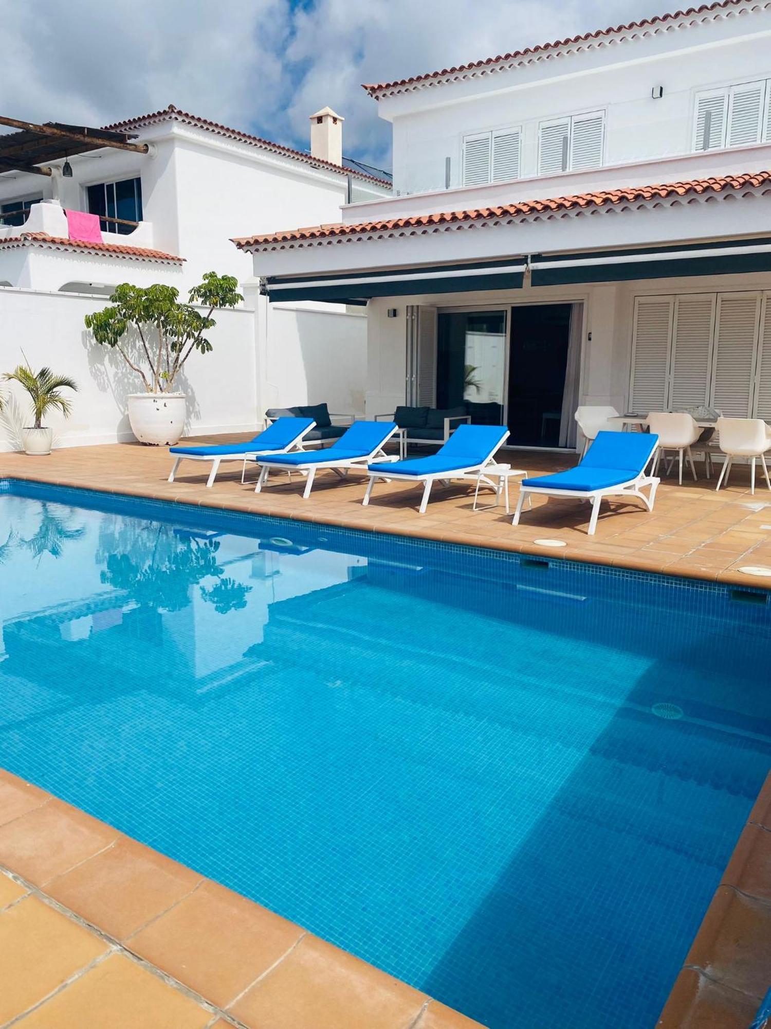 Espectacular Villa Aurora By Paramount Holidays Puerto de Santiago  Exterior foto
